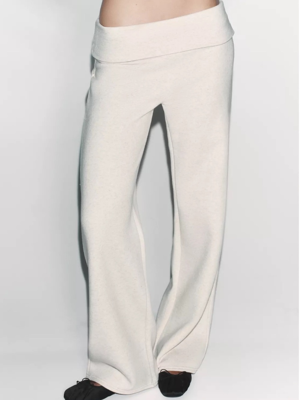 Zara Cuffed Waist Pants